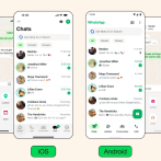 WhatsApp rediseña su app: nueva paleta de color, filtros de chats y navegación más sencilla