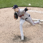 Fried y dos relevistas se quedan a un bateador del No-hitter