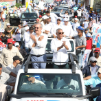 Abinader recorre Monte Plata, Duarte y Salcedo