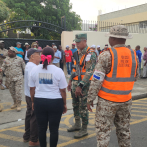 Cientos en Dajabón acuden a los centros de votación; Policía Militar Electoral mantiene seguridad