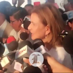 “JCE ha manejado muy bien el proceso electoral”, dice Vicepresidenta Raquel Peña