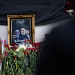 Líder político de Hamás asiste al entierro de Ebrahim Raisí en Irán