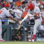 Angelinos vencen a los Astros con jonrón de París