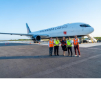 DP World dominicana y Punta Cana Free Trade Zone reciben primer vuelo de carga