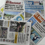 Sociedad de Diarios y Colegio de Periodistas rechazan presiones contra la prensa