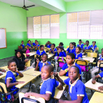 Escuelas en Santo Domingo Oeste vuelven a clases, lluvias no han causado daños en planteles