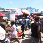 Pese a crisis económica haitianos cruzan en masa hacía mercado de Dajabón