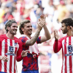 El Atlético de Madrid cierra el curso con una sonrisa