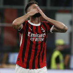 Giroud marca en su último partido con el AC Milan