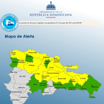 Aumentan a 24 las provincias en alerta por vaguada; recomiendan tomar precauciones