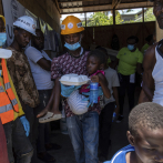 La vida en un centro de refugiados en Haití, bajo la esperanza de volver pronto a casa