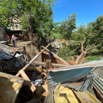 Lluvias provocan daños en Santiago y otras zonas del Cibao