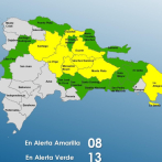 COE disminuye a ocho las provincias en alerta amarilla; se mantienen 13 en verde