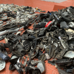 La Policía ocupa cientos de accesorios de carros robados