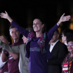 Mexicanos celebran victoria de su presidenta Sheinbaum