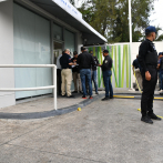 Cronología de asalto a Banco Popular en la Avenida Luperón