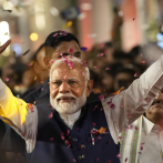 Narendra Modi, ganador de los comicios presidenciales en India