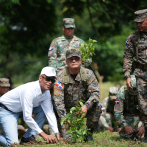 Ejército activa jornada de reforestación en el Día Mundial del Medio Ambiente