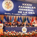 Washington presenta un texto sobre Haití a discutir en la OEA