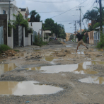 Calles son intransitables en urbanización Paseo del Parque