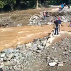 Otra vez colapsa el puente en zona de Bayacanes