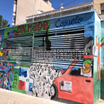 Murales dominicanos en Tetuán: “un chin” de color y sabor de RD en Madrid