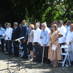 Rinden honores a los héroes de la expedición del 14 de junio 1959 desembarco