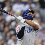 Meléndez batea grand slam en el 12do lanzamiento, Reales supefan 7-2 a Dodgers