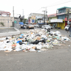 Residentes en cuatro barrios del Distrito Nacional están agobiados por la basura