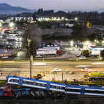 Choque de trenes en Chile deja dos muertos y nueve heridos