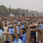Día del Yoga: miles de personas baten récords Guinness en la India