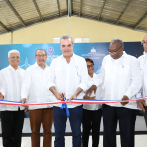 Presidente Abinader inaugura escuelas y apartamentos en la provincia Santo Domingo