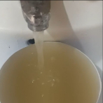 Residentes de Ciudad Juan Bosch denuncian contaminación de agua