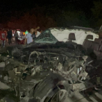 Accidente de tránsito deja tres muertos en Barahona