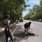 Obras Públicas dispone reparación carretera Monte Cristi
