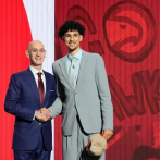 Zaccharie Risacher, elegido número uno en el draft de la NBA