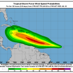 Pronostican sistema con potencial de ciclón tropical en 48 horas