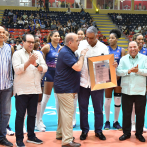 Federación Dominicana Voleibol y Norceca reconocen labor en el deporte del ministro Vásquez Martínez