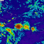 Onamet dice lluvias son por vaguada: Nada tienen que ver con el huracán Beryl