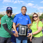 Dan apertura a torneo de béisbol infantil en Nueva York