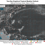 El huracán Beryl toca tierra en la costa de Texas, Estados Unidos