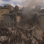 Rusia lanza su bombardeo más intenso contra Kiev