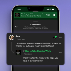Spotify ya permite comentarios en los pódcast a sus usuarios