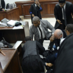 Abogado de Fernando Rosa se desmaya en tribunal mientras interrogaba testigo y tribunal recesa audiencia