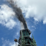 Controlan incendio que afectó a la catedral francesa de Ruán; no se reportan víctimas
