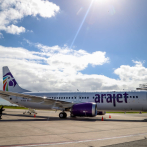 Arajet transportó más de 300 mil pasajeros de enero a junio, según la JAC