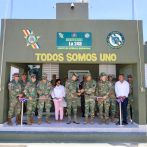 Ejército reinaugura Fortaleza “El Rodeo” y nuevas instalaciones del Destacamento “248” en Jimaní