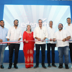 Abinader inaugura obras eléctricas en Jarabacoa