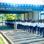 Base Aérea Puerto Plata recibe 150 aspirantes a conscriptos