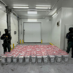 Confiscan cargamento de 918 paquetes con cocaína en Puerto Caucedo